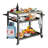Arlmont & Co. Bhavya 21.65'' W x 33.27'' D Steel Grill Cart / Table