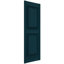 Builders Edge, panneaux sur mesure, volets surélevés, avec persiennes-96274262-96274260-96274287