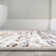 Whitbyston Loom Modern Strie' Gray/Blue/Orange Rug