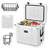 Costway 55 qt. Ice Chest White