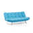 Velours turquoise