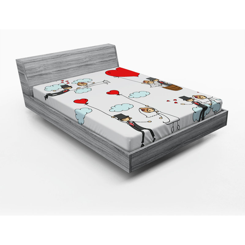 Microfiber Fitted Sheet, Full Fitted Sheet