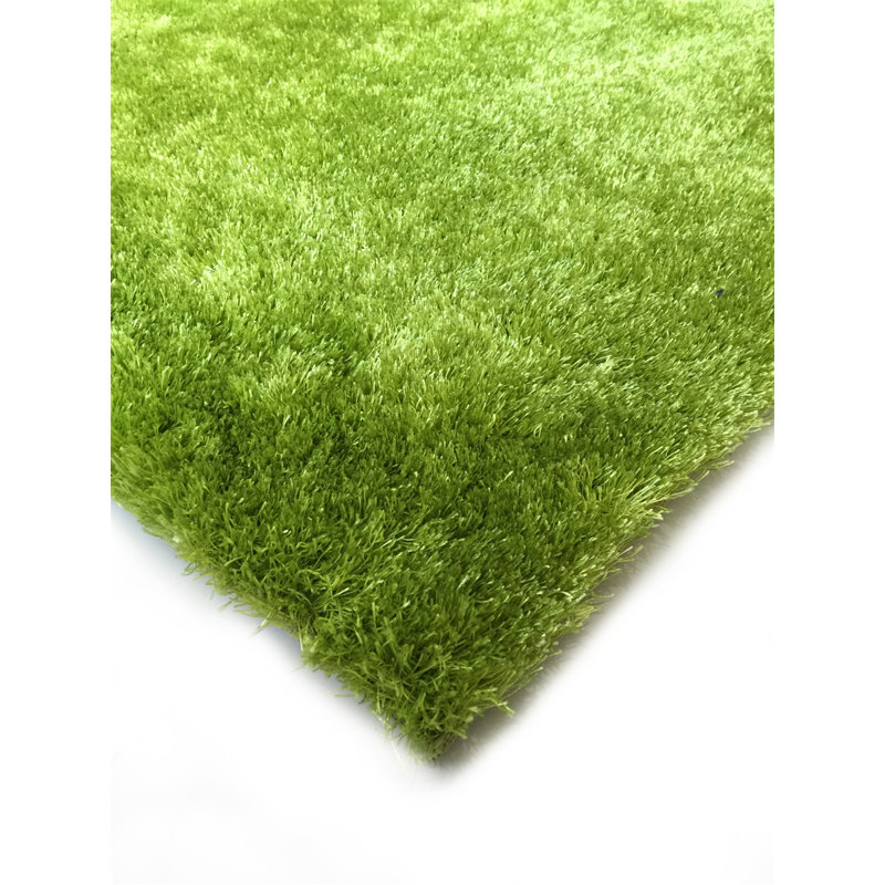 Tapis touffeté à la main Hargett, Rectangle 5 pi x 7 pi