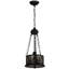 Luminaire suspendu tambour 1 lumières unique-16183370