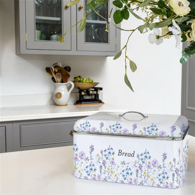 Laura Ashley Bread Bin - Wild Meadow