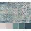 Tapis bleu Delphine-944506320