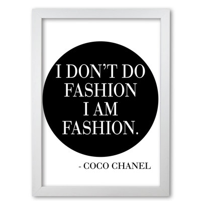 I Am Fashion - Print