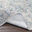 Tapis oriental brun clair / ivoire / bleu Diera-2115325919