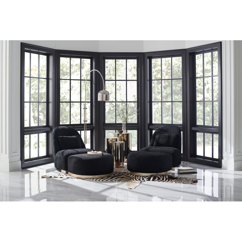 Metropolitan Pedestal End Table