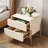 Oltman Nightstand Beige