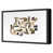 Black Single Picture Framed