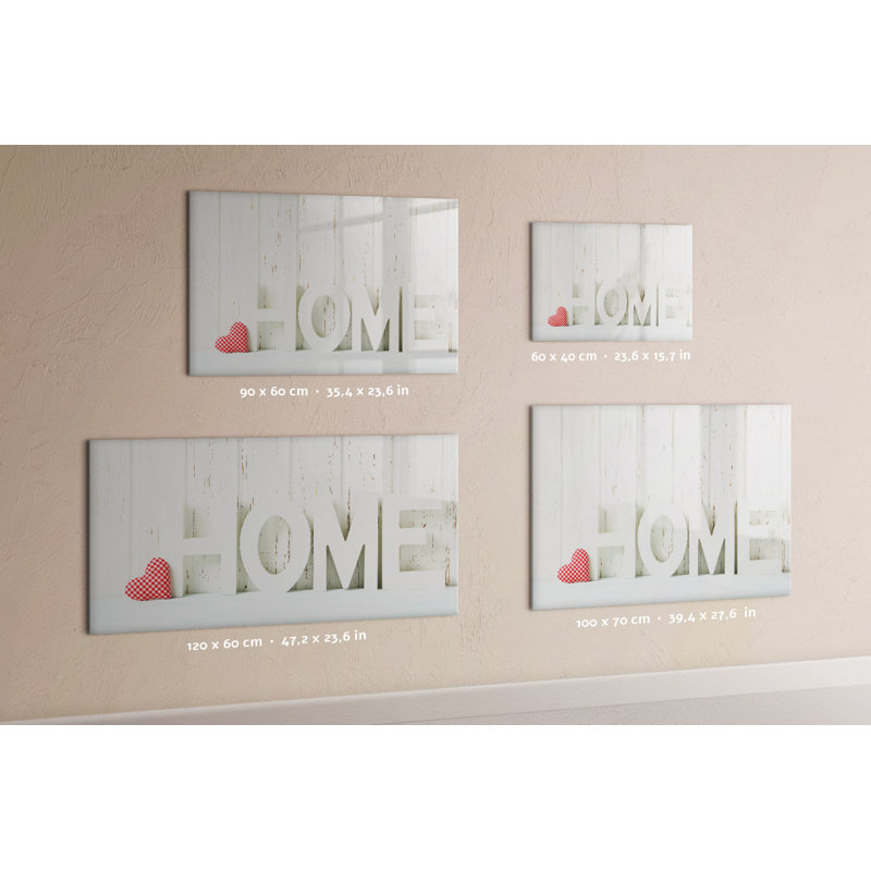 Magnetic Glass Dry Erase Board