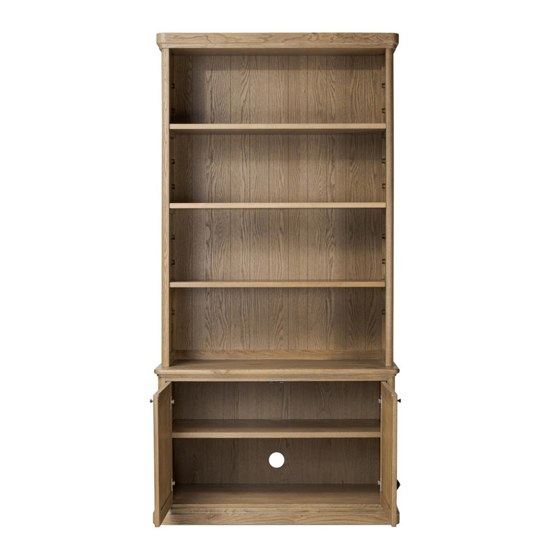 Dumont Bookcase, Worn Oak