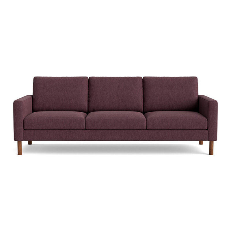 Laguna Sofa (95"), Performance Weave - Aubergine