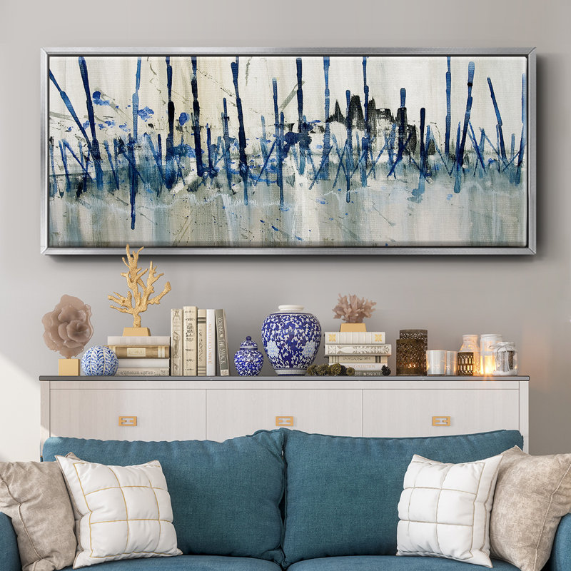 Marshes Edge- Framed Canvas