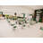 Social Table - Round - Cast Iron Pedestal Base