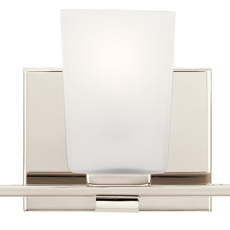 Cadhla 3 - Light Vanity Light, Polished Nickel