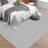 Modern Machine Washable Area Rug – Non-Slip, Low Pile, Soft Contemporary Woven Accent Carpet for Living Room, Bedroom, Office, Non-Shedding Indoor Door Mat-198300448-198300452