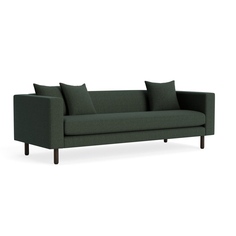 MTO - Mono 82" Sofa, Vos Evergreen