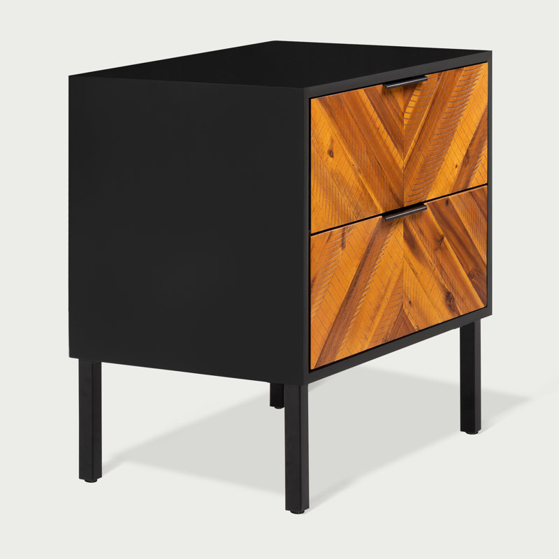Vivian Nightstand 2 Drawers