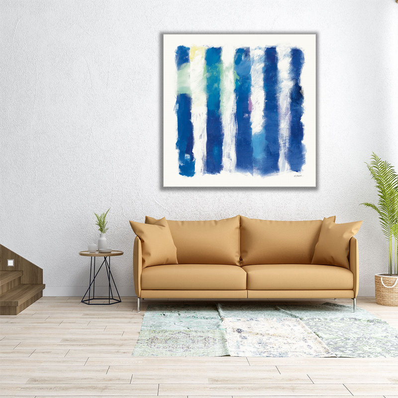 «Rhythm And Hue», reproduction d'art sur toile, H 12 po x l 12 po
