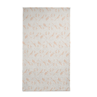 Safari Chenille Geometric Indoor Rug