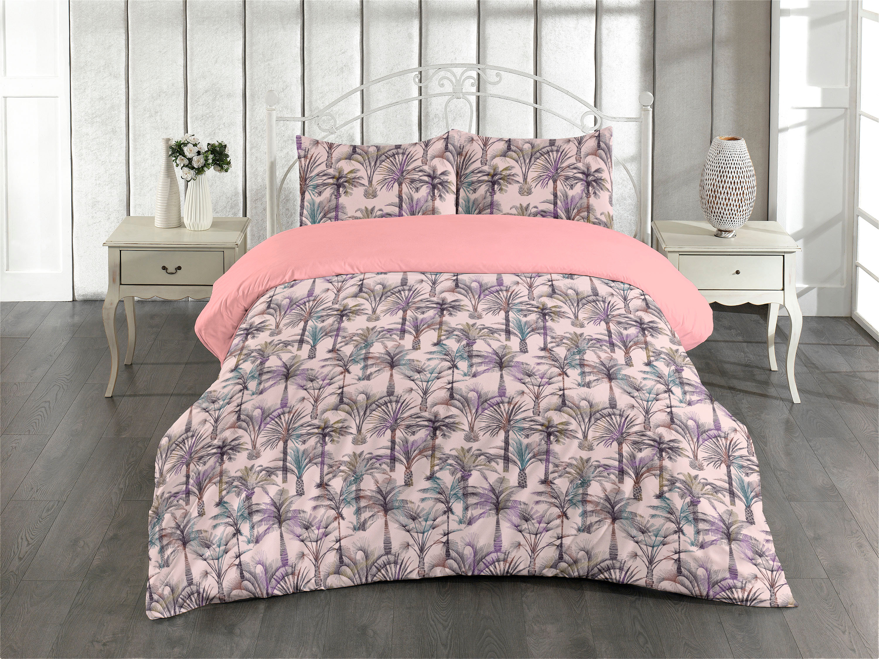 Tropical Plumeria WN1704042CL Duvet Cover Set