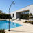 91.34"H Dual-function 316 Stainless Steel Freestanding Outdoor Shower with Footwash-119285583