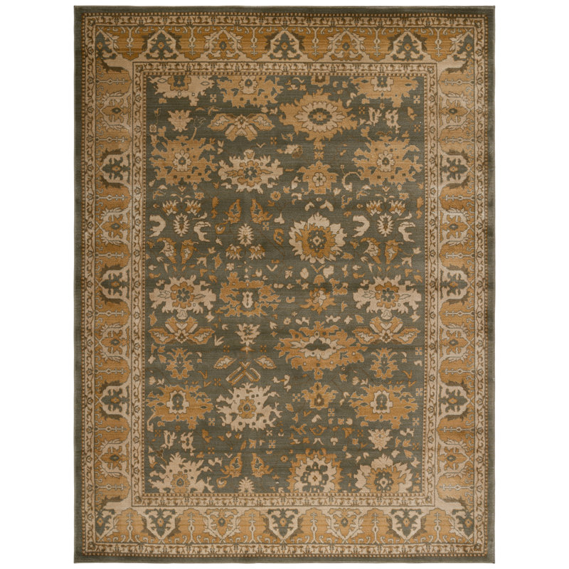 Ralph Lauren Performance Oriental Indoor Rug, 8'-0" X 11'-0" Rectangle