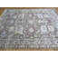 Tapis de zone en laine noué la 8 pi 5 po x 11 pi à main one-of-kind Josephson