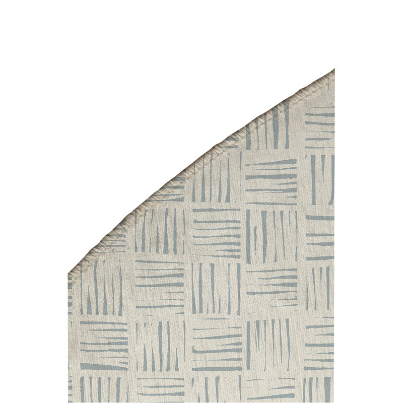 Tapis d'extérieur antidérapant Lash, Rond 5 pi