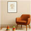«Where the Wild Ones Play Striped» par Laura Moss, reproduction d'art encadrée