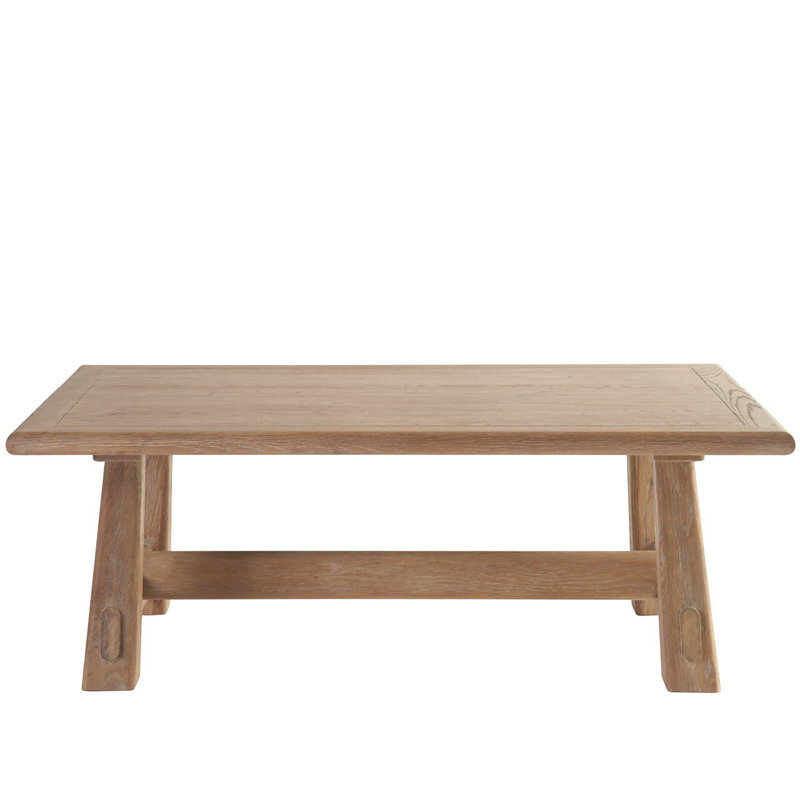 Griffith Park Rectangular Coffee Table, Tan