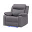 Fauteuil inclinable oscillant avec DEL