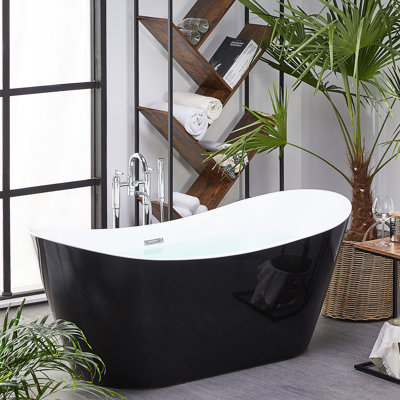 Arick 770 mm W Freestanding Acrylic Bath