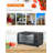 Commercial Chef 10l 4 Slice Mechanical Toaster Oven