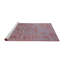 Tapis 100% moderne 2569 de style Mid-Century lavable à la machine-901172693