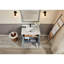 36" Solid Wood Sink Vanity With 1' Artificial Stone Top-451266689-451266703