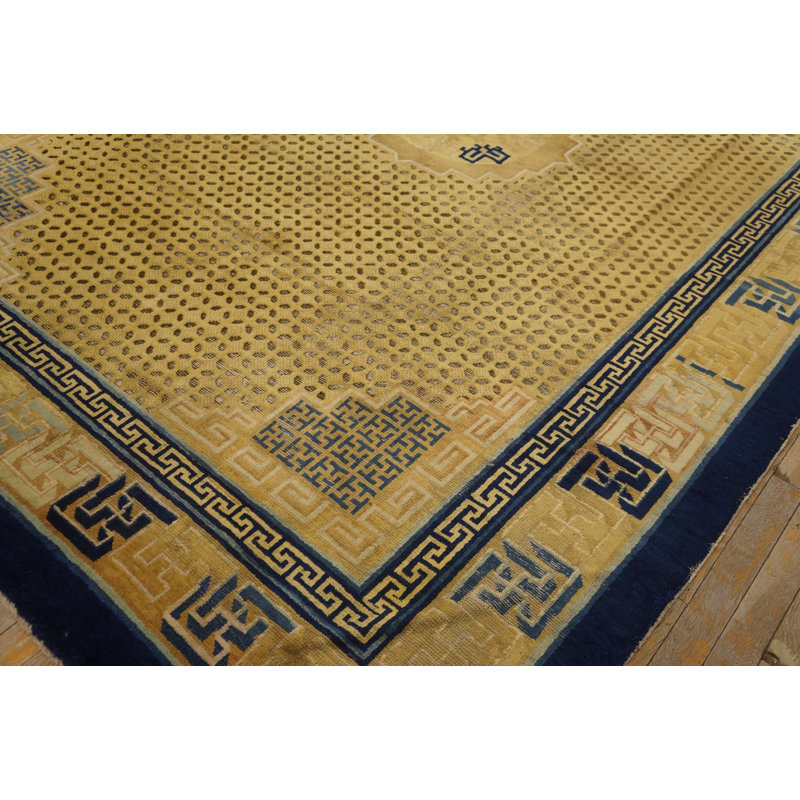Tapis antique chinois - Ningxia