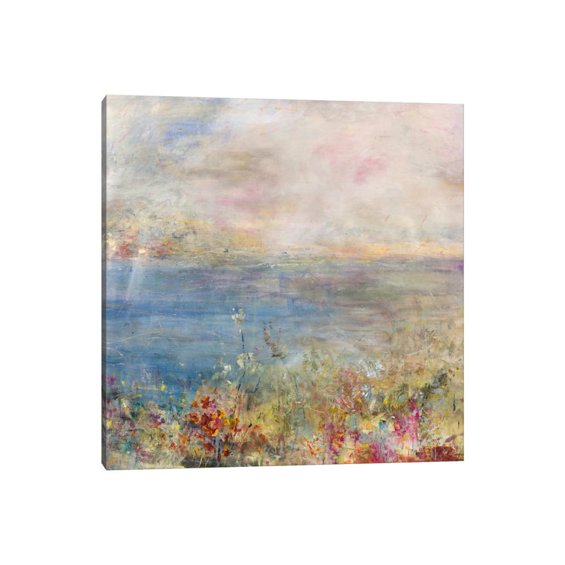 Maybe A Dream by Julian Spencer - Painting on Canvas, Wrapped Canvas, 93.98 cm H x 93.98 cm W x 1.91 cm D