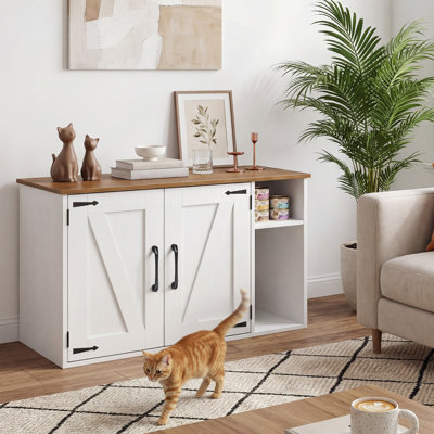 Cat Litter Box Furniture, Hidden Cat House