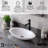 Tryst Vessel Sink Faucet Single-handle Bathroom Faucet with Drain Assembly-87727941