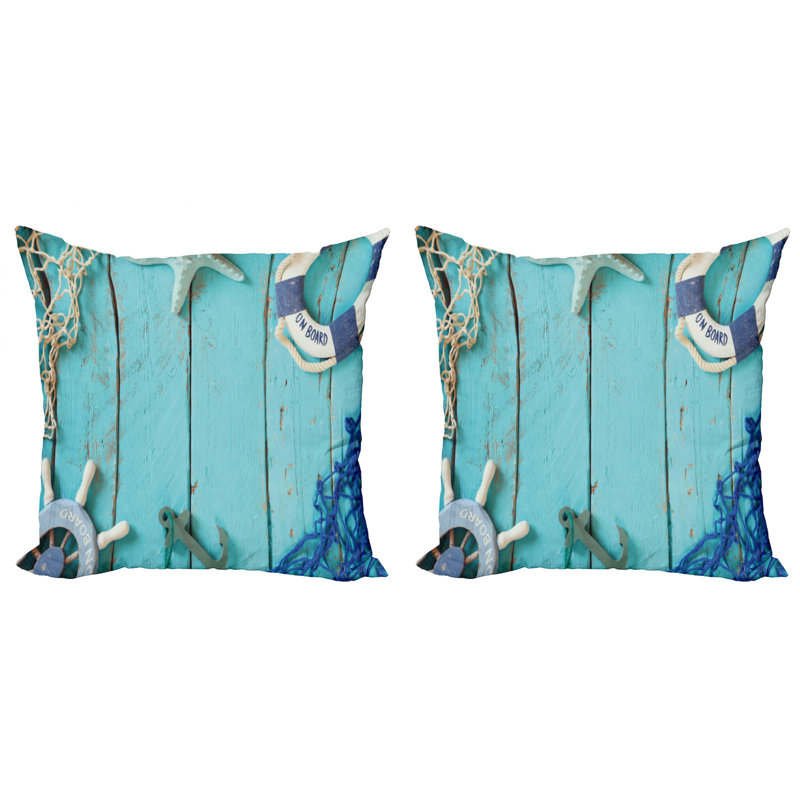 Housse de coussin Ambesonne, 18" x 18"