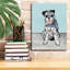  «Pet Portrait 4» par Annie Warren, art mural sur toile, 12 po x 16 po-66873009