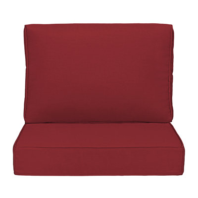 Jakailyn Outdoor Seat/Back Cushion Set