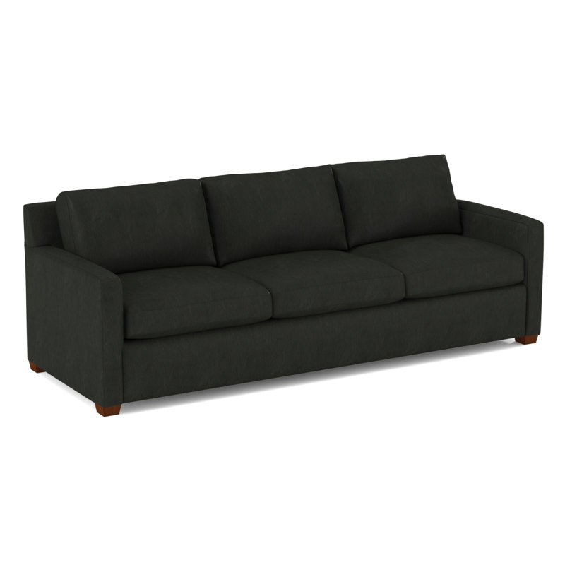 Sofa, Salvador Asphalt, English Saddle