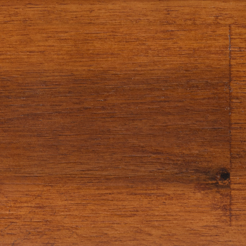 Harlow Solid Wood Platform Bed, Cherry, Full