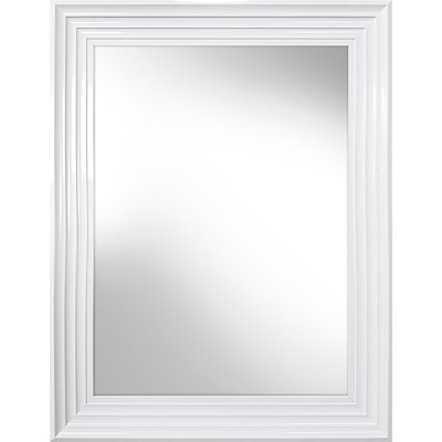 Dominguez Plastic Flat Leaning Mirror