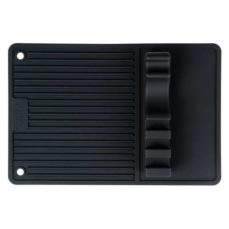 Ozeri BBQ and Grill Utensil Holder Mat