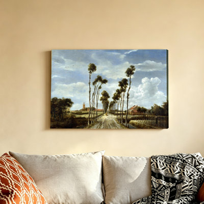 The Avenue At Middleharnis, affiche